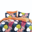 Picture of ai by AKEMI Lovesome Collection Fitted Sheet Set 580TC - Tavion (Super Single/Queen/King) 