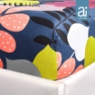 Picture of ai by AKEMI Lovesome Collection Fitted Sheet Set 580TC - Tavion (Super Single/Queen/King) 