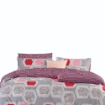 Picture of ai by AKEMI Lovesome Collection Comforter Set 580TC  - Benanze (Super Single/Queen/King)