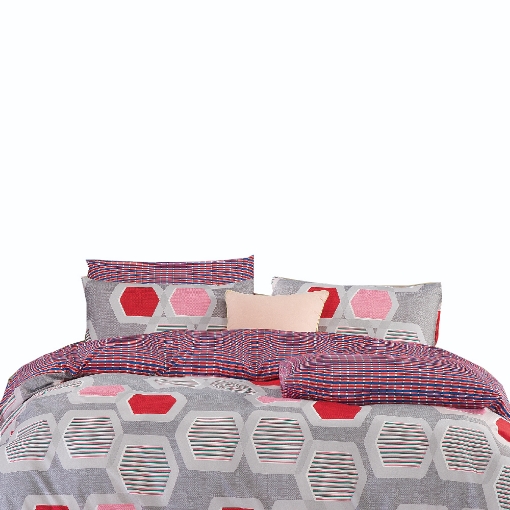 Picture of ai by AKEMI Lovesome Collection Comforter Set 580TC  - Benanze (Super Single/Queen/King)