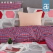 Picture of ai by AKEMI Lovesome Collection Comforter Set 580TC  - Benanze (Super Single/Queen/King)