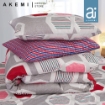 Picture of ai by AKEMI Lovesome Collection Comforter Set 580TC  - Benanze (Super Single/Queen/King)