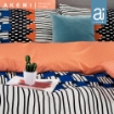 Picture of ai by AKEMI Lovesome Collection Comforter Set 580TC  - Geraze (Super Single/Queen/King)