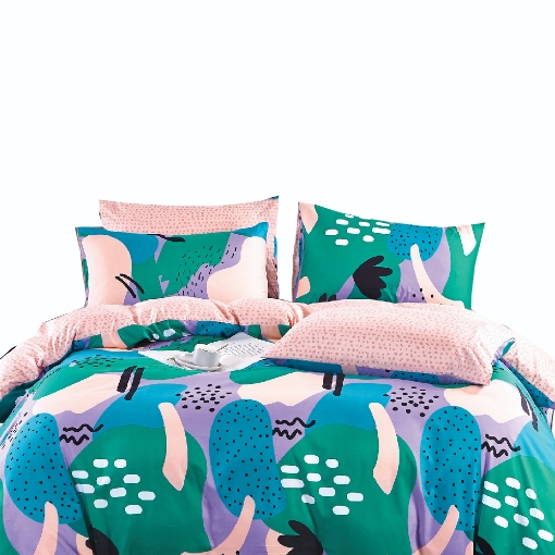 Picture of ai by AKEMI Lovesome Collection Comforter Set 580TC - Manville (Super Single/Queen/King) 