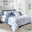 Picture of AKEMI Cotton Select Adore Fitted Sheet Set 730TC  - Fillco (Super Single/ Queen/ King)