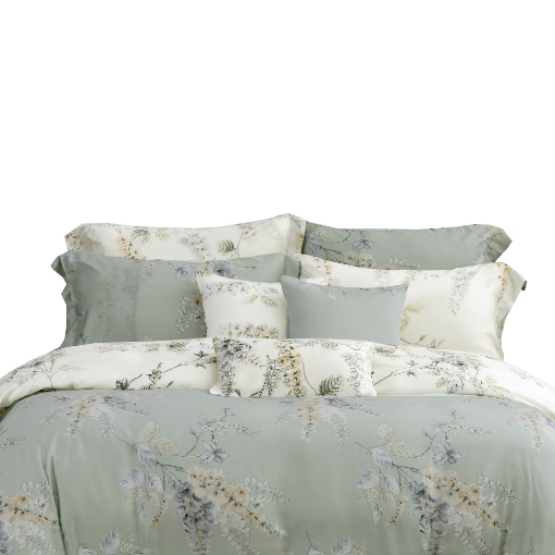 Picture of AKEMI TENCEL™  Virtuous Quilt Cover Set 930TC - Rollino (Super Single/ Queen/ King)