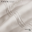Picture of AKEMI Tencel Modal Earnest Quilt Cover Set 880TC - Graver Pale Beige (Super Single/ Queen/ King)