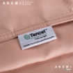 Picture of AKEMI Tencel Modal Earnest Quilt Cover Set 880TC - Graver Cloud Rose (Super Single/ Queen/ King)
