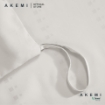 Picture of AKEMI Tencel Modal Earnest Quilt Cover Set 880TC - Lerroe Off White (Super Single/ Queen/ King)