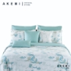 Picture of Akemi Cotton Select Adore Quilt Cover Set 730TC - Sloan (Queen/ King) 