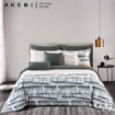 Picture of Akemi Cotton Select Adore Quilt Cover Set 730TC - Winonah (Queen/ King)