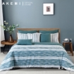Picture of AKEMI Cotton Select Adore Fitted Sheet Set 730TC  - Triston (Super Single/ Queen/ King)