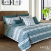 Picture of AKEMI Cotton Select Adore Fitted Sheet Set 730TC  - Triston (Super Single/ Queen/ King)