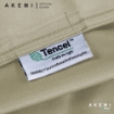 Picture of AKEMI Tencel Modal Earnest Fitted Sheet Set 880TC - Lerroe Haze Cream (Super Single/ Queen/ King)