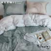 Picture of AKEMI Tencel Virtuous Fitted Sheet Set 930TC - Houvence (Queen/ King)