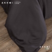 Picture of AKEMI Tencel Modal Earnest Fitted Sheet Set 880TC - Lerroe Grey (Super Single/ Queen/ King)