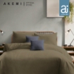 Picture of ai by AKEMI ColourJoy Collection Comforter Set 550TC - Tortilla Brown (Super Single/Queen/King) 