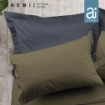 Picture of ai by AKEMI ColourJoy Collection Comforter Set 550TC - Tortilla Brown (Super Single/Queen/King) 