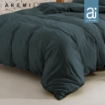 Picture of ai by AKEMI ColourJoy Collection Comforter Set 550TC  - Stormy Navy (Super Single/Queen/King)