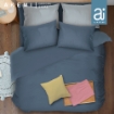 Picture of ai by AKEMI ColourJoy Collection Comforter Set 550TC  - Pigeon Blue (Super Single/Queen/King)