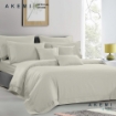Picture of AKEMI Cotton Select Affinity Fitted Sheet Set 880TC - Sage Box, Egret White (Super Single/ Queen/ King)