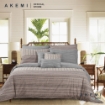 Picture of AKEMI Cotton Select Adore Fitted Bedsheet Set 730 TC - Edain (Super Single)