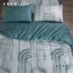 Picture of AKEMI Cotton Select Adore Fitted Bedsheet Set 730 TC- Hugan(Super Single, Queen, King)