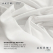 Picture of AKEMI Cotton Select Adore Fitted Bedsheet Set 730 TC - Okinna (Super Single)