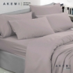 Picture of AKEMI Cotton Select Affinity Fitted Sheet Set 880TC - Sage Box, Hushed Violet (Queen/ King)