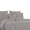 Picture of AKEMI Cotton Select Affinity Fitted Sheet Set 880TC - Sage Box, Warm Grey (Queen/ King)