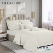 Picture of AKEMI Cotton Select Affinity Fitted Sheet Set 880TC - Ulmer, Egert White (Super Single/ Queen/ King)