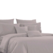 Picture of AKEMI Cotton Select Affinity Fitted Sheet Set 880TC - Ulmer, Hushed Violet (Super Single/ Queen/ King)