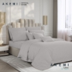 Picture of AKEMI Cotton Select Affinity Fitted Sheet Set 880TC - Ulmer, Vapor Grey (Super Single/ Queen/ King)