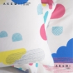 Picture of AKEMI Cotton Select Cheeky Cheeks Fitted Sheet Set 730TC - Dreamy Cloudy (Super Single, Queen, King)