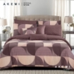 Picture of AKEMI Cotton Essentials Enclave Joy Fitted Sheet Set 700TC - Dorovan (Super Single/ Queen/King)