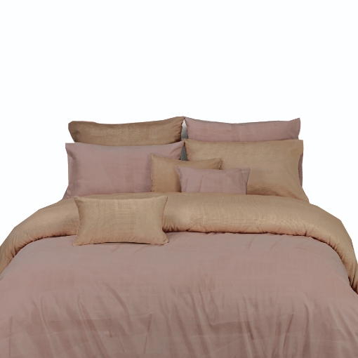 Picture of AKEMI TENCEL™ Touch Serenity Quilt Cover Set 850TC - Werenzo (Super Single/ Queen/ King) 