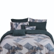 Picture of AKEMI Tencel Touch Serenity Quilt Cover Set 850TC - Yojesto (Super Single / Queen / King) 
