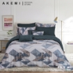 Picture of AKEMI Tencel Touch Serenity Quilt Cover Set 850TC - Yojesto (Super Single / Queen / King) 
