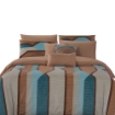 Picture of AKEMI Cotton Essentials Enclave Joy Fitted Sheet Set 700TC - Keoni (Super Single/ Queen/King)