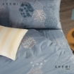 Picture of AKEMI Cotton Essentials Enclave Joy Fitted Sheet Set 700TC - Pyton (Super Single/ Queen/King)