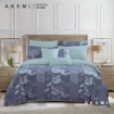 Picture of AKEMI Cotton Essentials Enclave Joy Fitted Sheet Set 700TC - Trave (Queen/King)