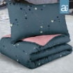 Picture of ai by AKEMI Joyvibes Collection Fitted Sheet Set 480TC - Interstella (Super Single/King)