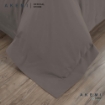 Picture of Akemi Cotton Select Affinity Fitted Sheet Set 880TC - Ulmer, Taupe (Super Single/ Queen/ King)