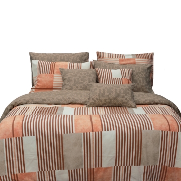 Picture of AKEMI Tencel Touch Serenity Fitted Sheet Set 850TC - Kamelon (Super Single/ Queen/ King) 