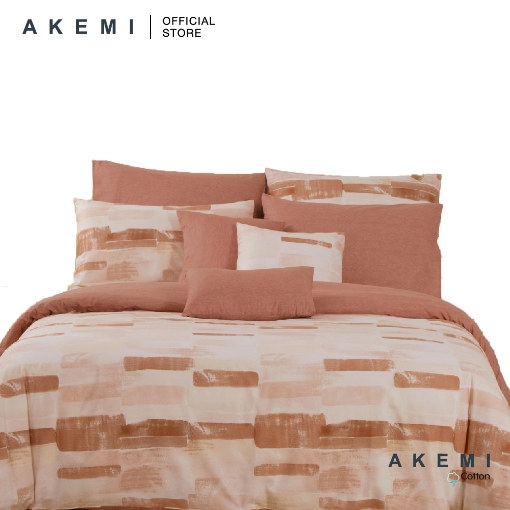 Picture of AKEMI Cotton Select Adore Quilt Cover Set 730TC - Frazand (Super Single, Queen, King)
