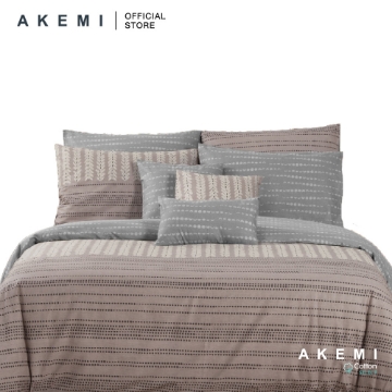 Picture of AKEMI Cotton Select Adore Quilt Cover Set 730TC - Edain (Super Single, Queen, King)