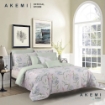 Picture of AKEMI Cotton Select Adore Quilt Cover Set 730TC - Haideria (Super Single)