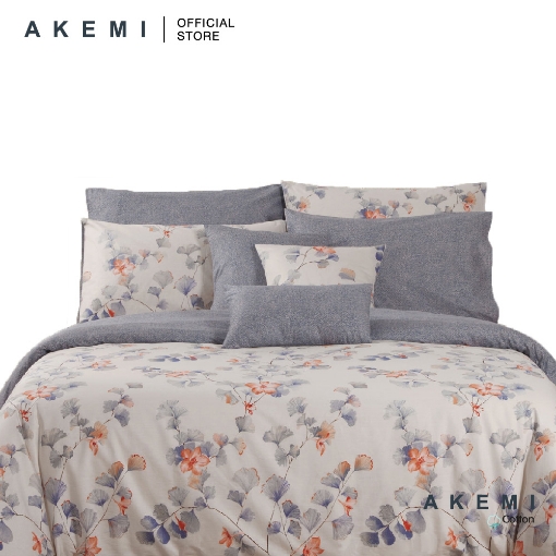 Picture of AKEMI Cotton Select Adore Quilt Cover Set 730TC - Havoise (Super Single)