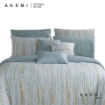 Picture of AKEMI Cotton Select Adore Quilt Cover Set 730TC - Malaj (Super Single, Queen, King)