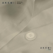 Picture of AKEMI Cotton Select Affinity Quilt Cover Set 880TC - Sage Box, Fog Khaki (Super Single/ Queen/ King)